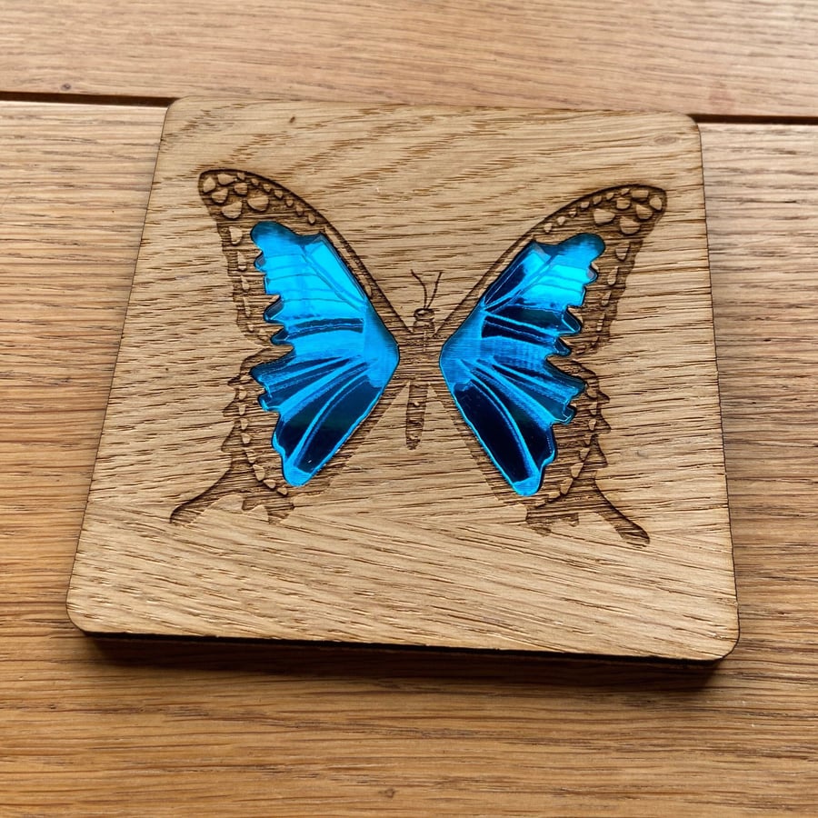 Butterfly Coasters