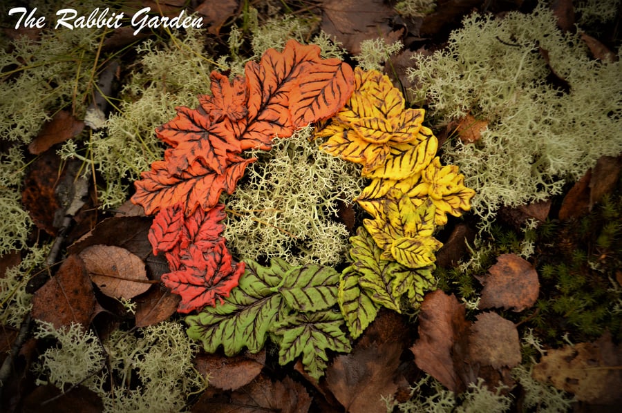 Forest Floor: Autumn Wreath