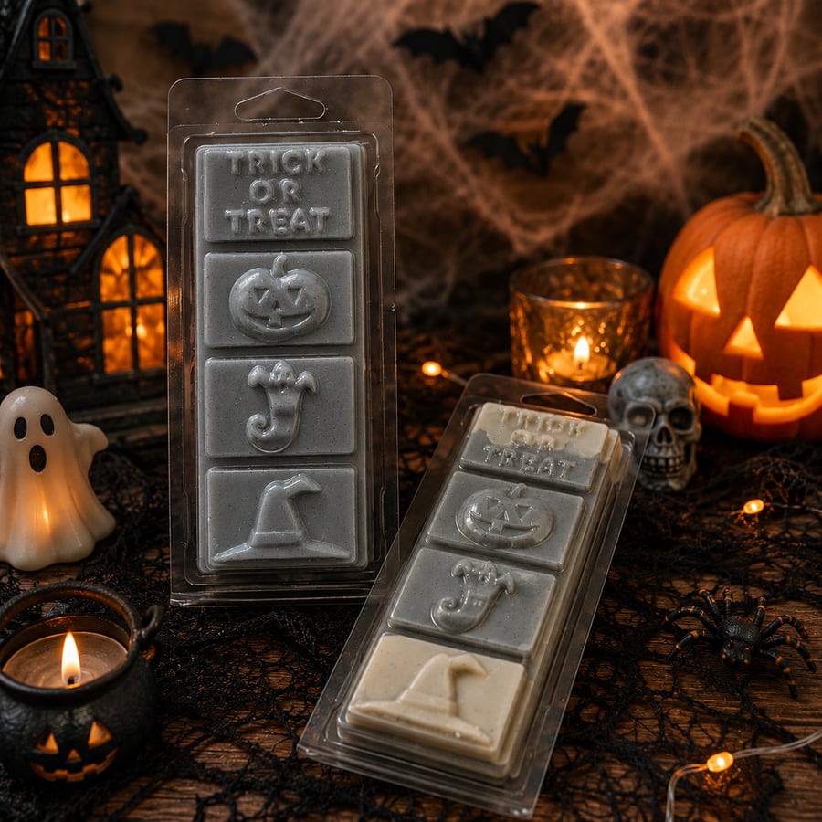 Halloween Trick or Treat Snap Bar, Trick or Treat Scented, Vegan, Uk Handmade