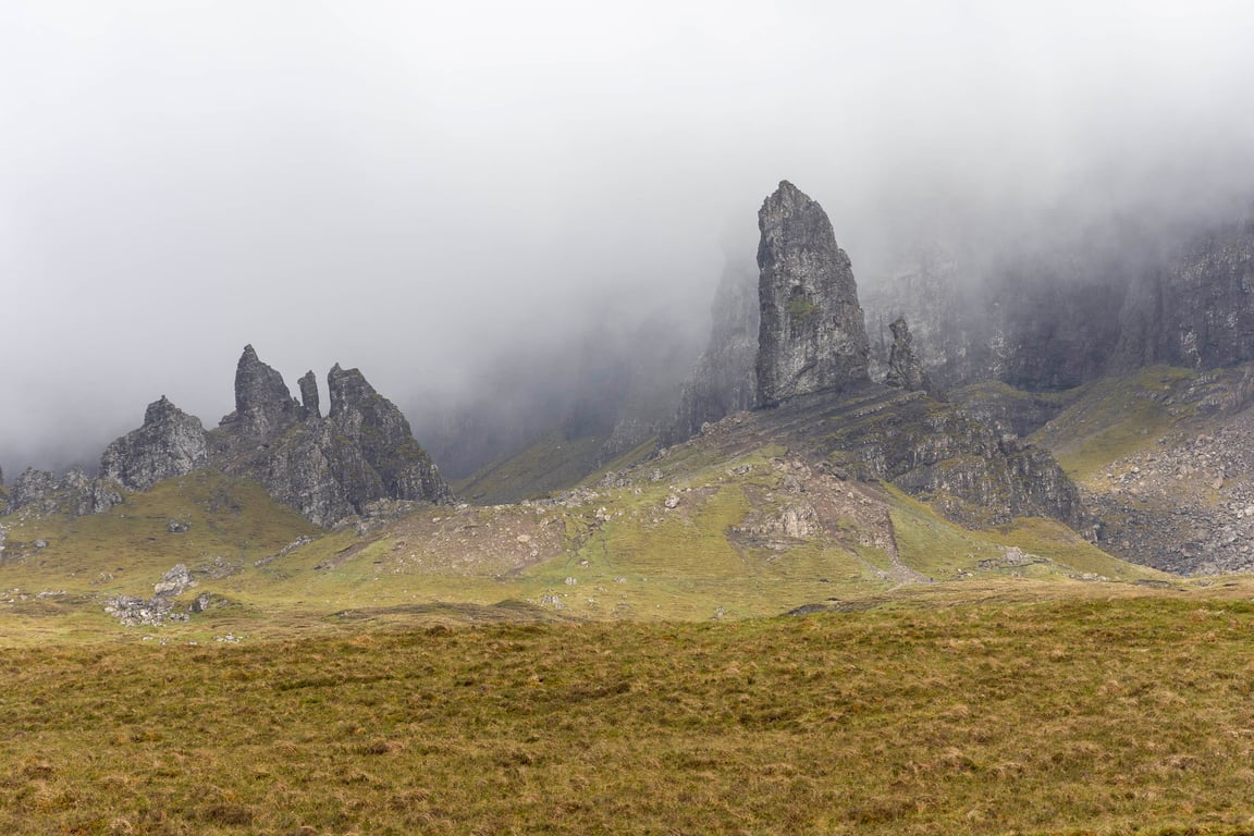 Misty Old Man of Storr print