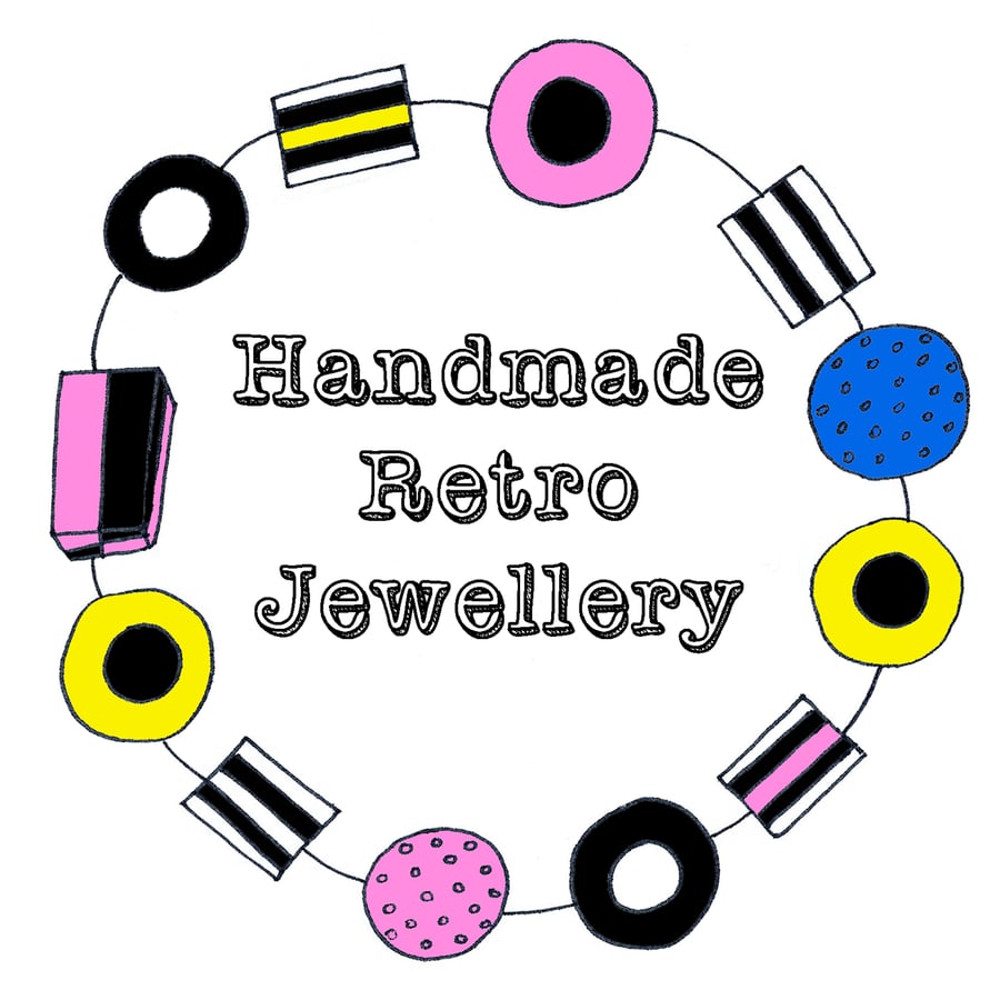 Retro surprise goody bags for 10.00 quirky, fun, unique, handmade, novel