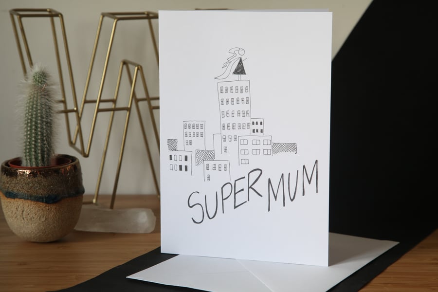 Mothers Day Greetings Card