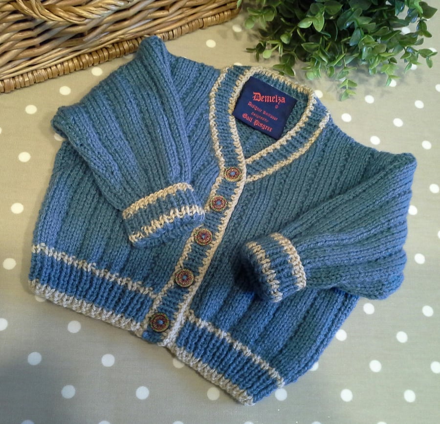Baby Boy's Cardigan  9-18  months size