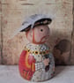 King Henry VIII Hand-painted wooden doll - Image 3