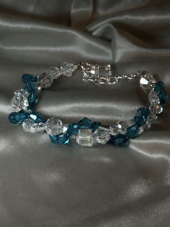 Sun-catcher bracelet 