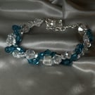 Sun-catcher bracelet 