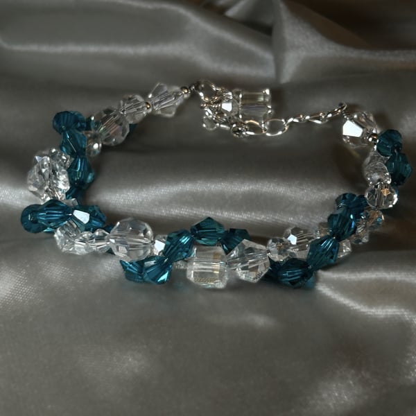 Sun-catcher bracelet 