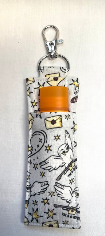 Compact Lipstick, Lip Balm Keyring 