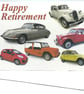 Citroen Classic French cars - Birthday, Anniversary, Retirement or Plain Card - Image 3