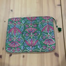 Padded Cotton Laptop Case 13.5 inches