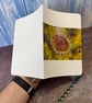 Notebook, Marine themed, A5 (ish), made from up-cycled and recycled materials. - Image 1