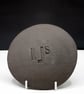 Pink, Blue, Decorative Dish, Black Clay and Underglaze - Image 6