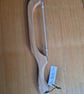 Right hand Elm Appalachian bow saw bread knife 