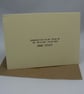 Blue tit card (any occasion) - Image 3
