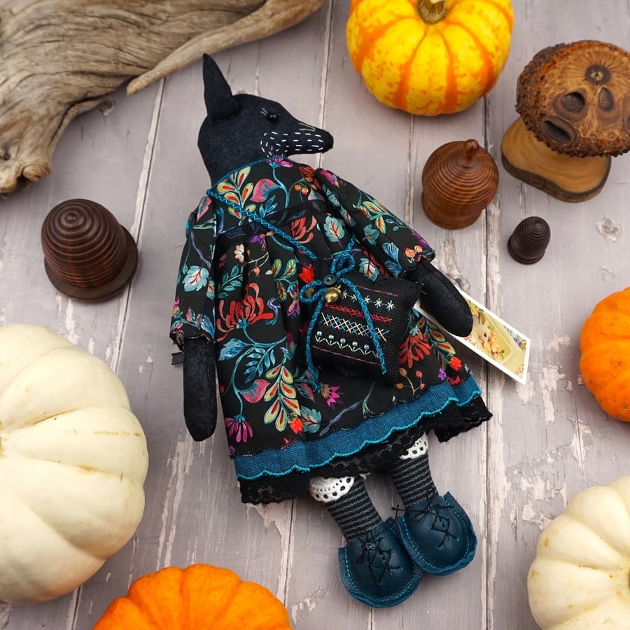 Beatrice, A Midnight Vixen Lady