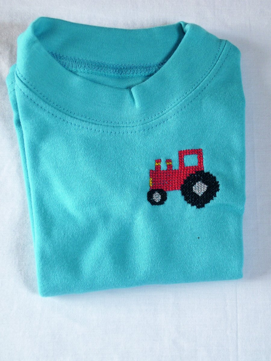 Tractor T-shirt Age 3-6 months