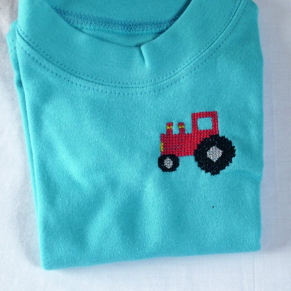 Tractor T-shirt Age 3-6 months