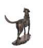 Foundry Bronze Playing Labrador Dog Statue Large Bronze Metal Sculpture - Image 6