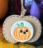 Tiny Pumpkin Halloween magnet - Image 4