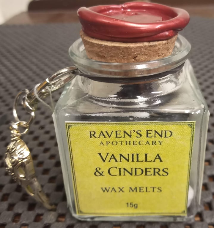Wax Melts Vanilla Cinders Smoky Highly Scented Soy Wax Home Fragrance Handmade 