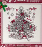 Festive tree Christmas card - Image 2