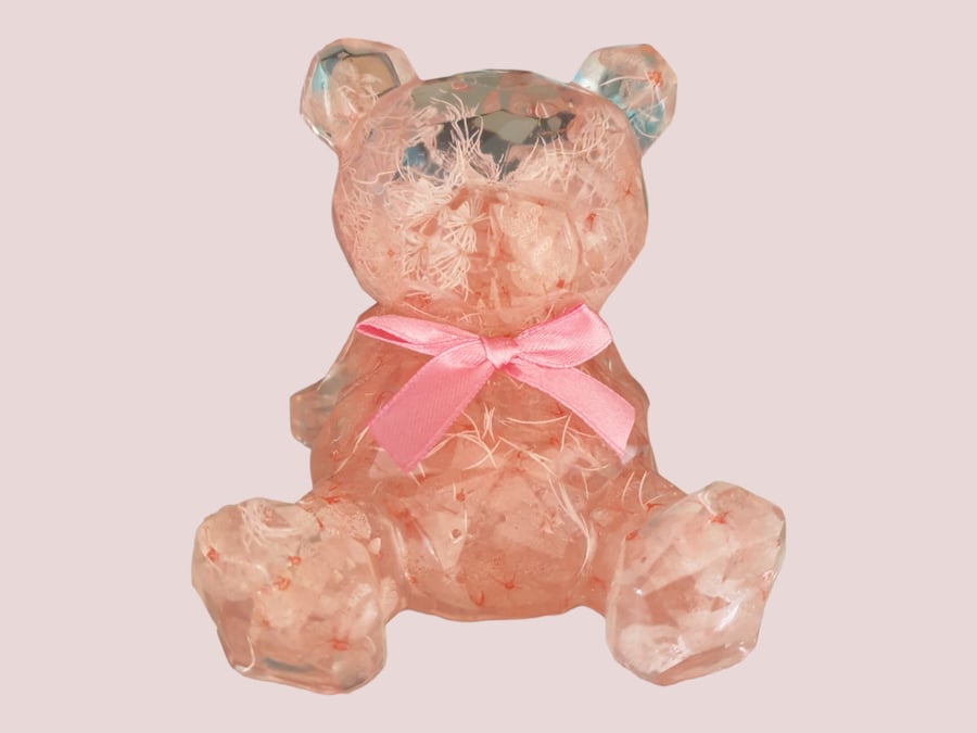 Resin Teddy Bear