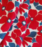 BN Floral Cotton poplin dressmaking fabric 3m x 145cm - Image 5