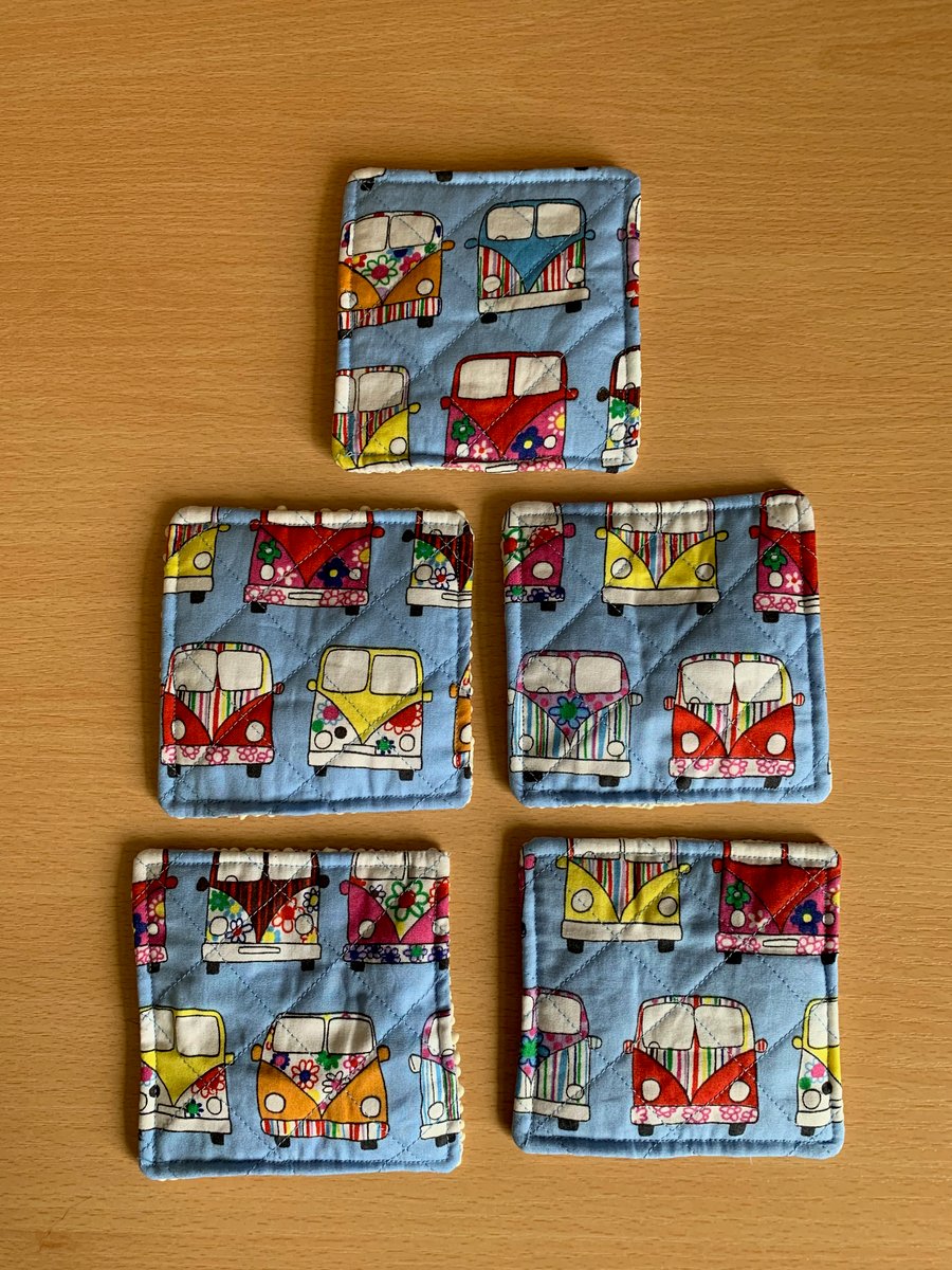 Campervan Coasters