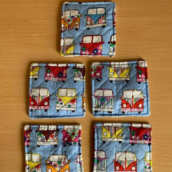 Campervan Coasters