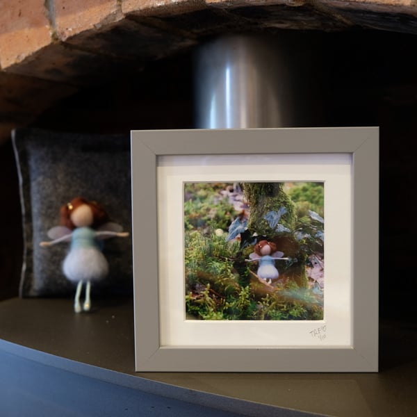 The Rambling Fairy Photographic Framed Print