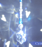 Suncatcher snowflake dangle hanging decoration handmade cute - Image 5