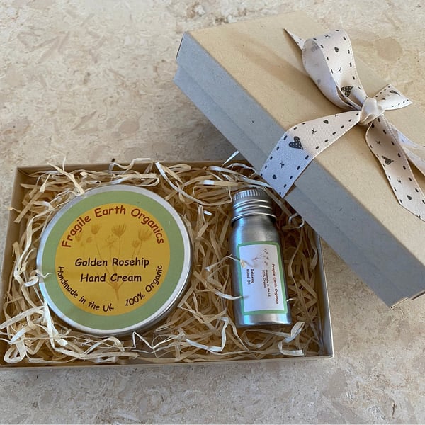 Golden Rosehip Hand Cream Gift Set