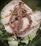 Antique Copper Owl pendant - Image 1