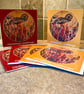 WINTER SEEDHEADS CHRISTMAS CARD - Image 8