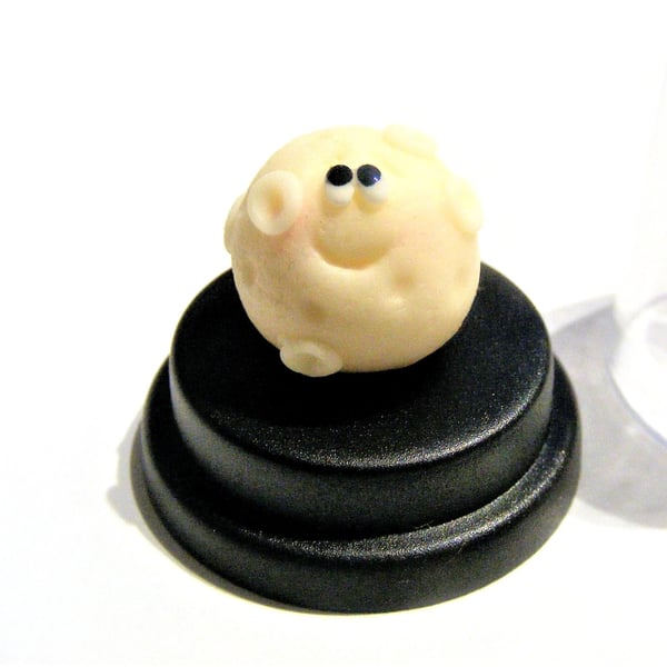 Pet Moon, glow in the dark moon, kawaii moon, To the moon and back
