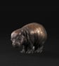 Foundry Bronze Baby Hippo Animal Statue Small Bronze Metal Sculpture Gift - Image 3