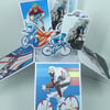 Cycling Birthday Card