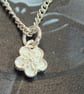 925 Sterling Silver Flower Charms,Sterling Silver Pendants