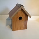 Wooden Bird Box