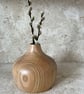 Hand turned vase - Image 1