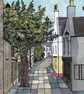 Kirkwall Collage Print - Image 1