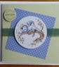 Happy Birthday Card - Dragon - Image 1