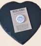 You Are Loved Needle Minder - Positive Cross Stitch Accessory - Image 1