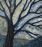 Winter Moodiness, an original painting - Image 3