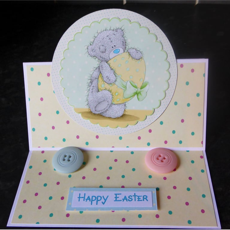Easter Tatty Teddy Easel (EAS285)