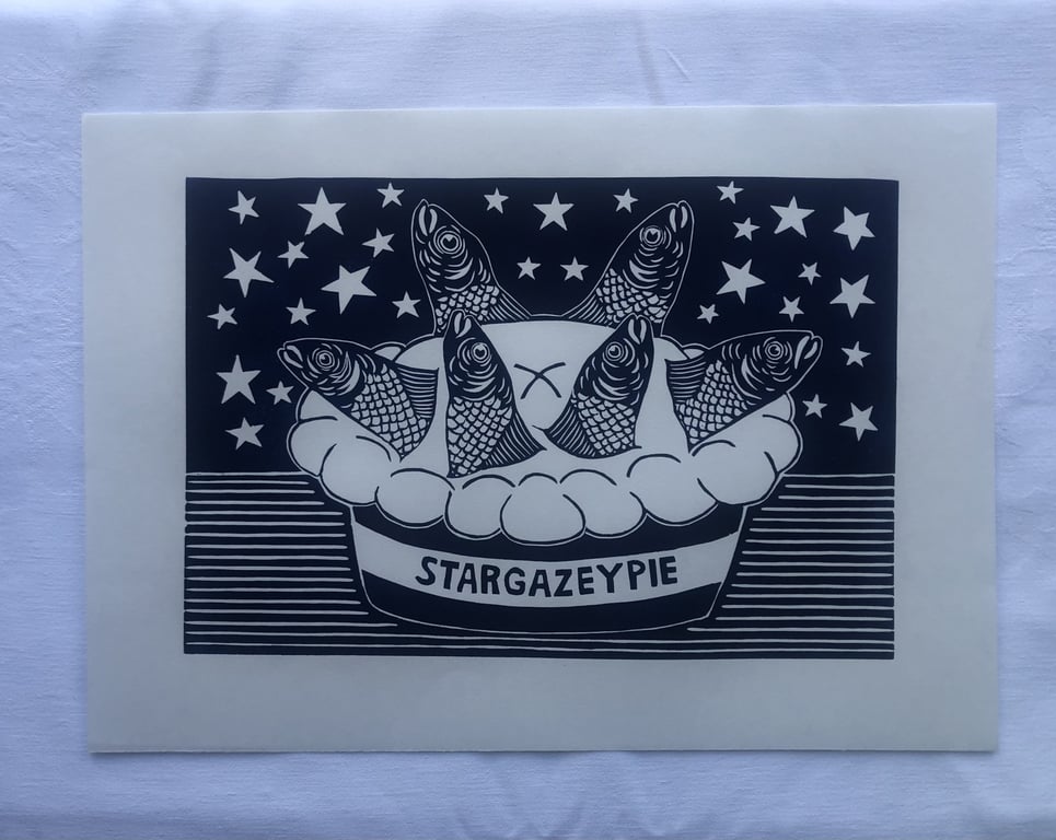 Stargazey Pie