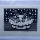 Stargazey Pie