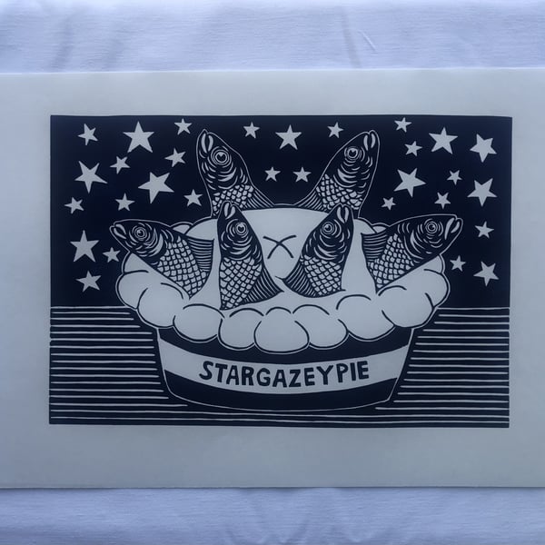 Stargazey Pie