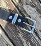 Handcrafted Lyveden Leather Belt with Chrome Buckle  - Image 1