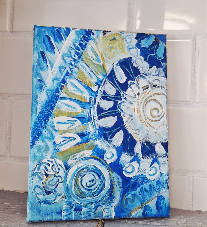 River Passage III - small canvas